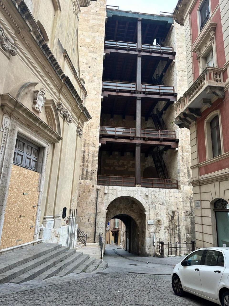 Art Studio Appartamento Castello Cagliari Extérieur photo